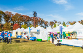 屋外のイベント